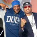 Snoop Dogg and Allen Iverson attend the 2024 Harold and Carole Pump Foundation Gala at The Beverly Hilton on August 16, 2024 in Beverly Hills, California. Tiffany Rose/Getty Images for Harold and Carole Pump Foundation